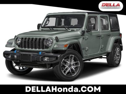 Used 2024 Jeep Wrangler Unlimited Sahara