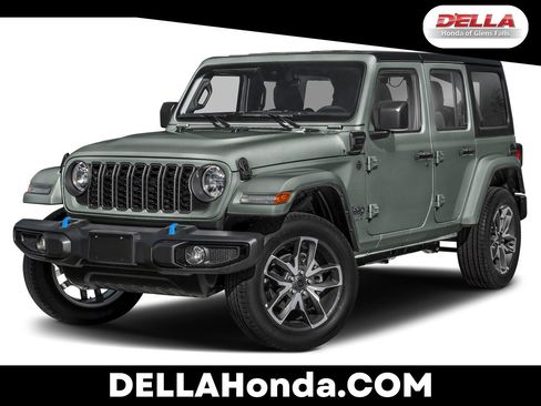 Used 2024 Jeep Wrangler Unlimited Sahara AWD/4WD image 1