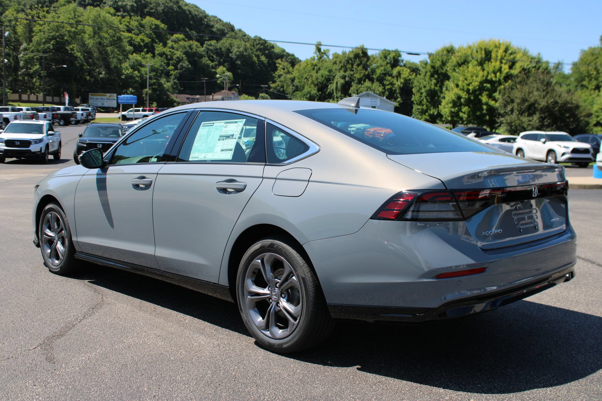 New 2026 Honda Accord EX-L image 8