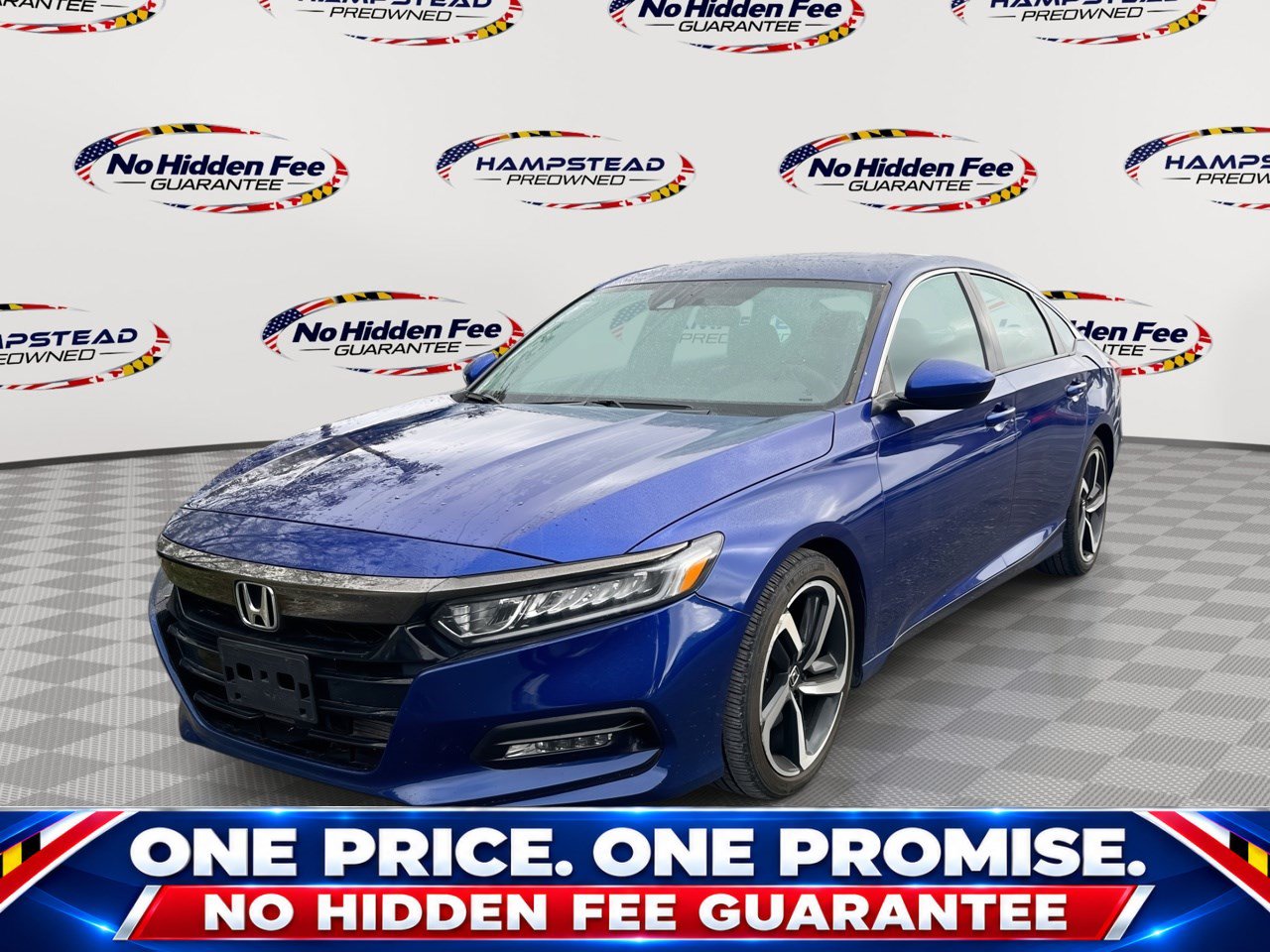 Used 2020 Honda Accord Sport image 1