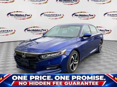 Used 2020 Honda Accord Sport