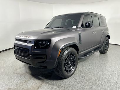 Certified 2025 Land Rover Defender 110