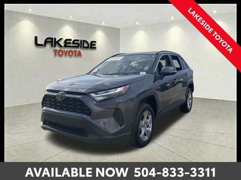 Certified 2025 Toyota RAV4 XLE FWD image 1