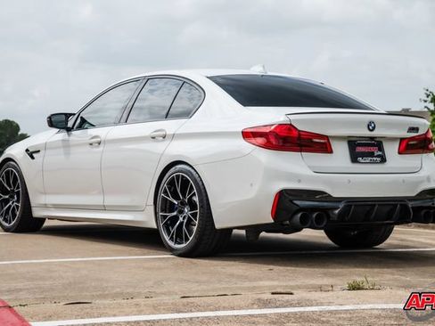 Used 2019 BMW M5 w/ Executive Package AWD/4WD image 9