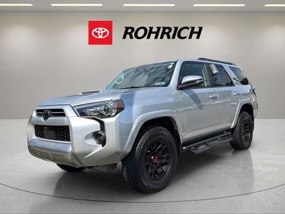 Used 2024 Toyota 4Runner TRD Off-Road Premium w/ TRD Black Wheel Package (TMS)