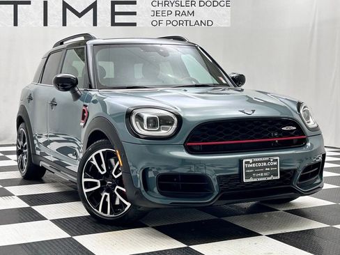 Used 2021 MINI Cooper Countryman John Cooper Works w/ Driver Assistance Package image 1
