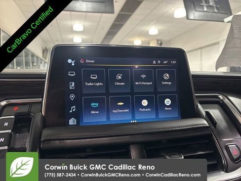 Certified 2022 Chevrolet Tahoe LT w/ Luxury Package AWD/4WD image 24