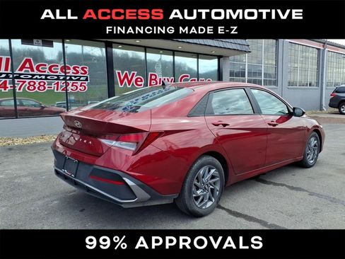 Used 2023 Hyundai Elantra N Line image 2