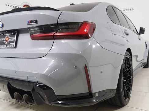 Used 2024 BMW M3 Competition w/ M Driver's Package image 63