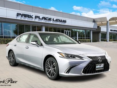 New 2025 Lexus ES 350 w/ Premium Package