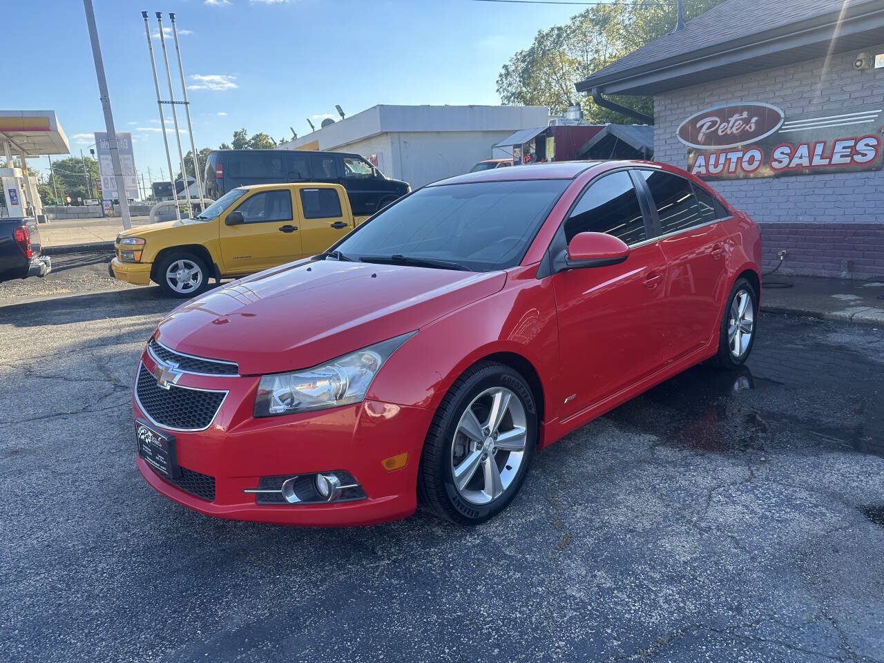 Used 2014 Chevrolet Cruze LT w/ RS Package FWD image 8