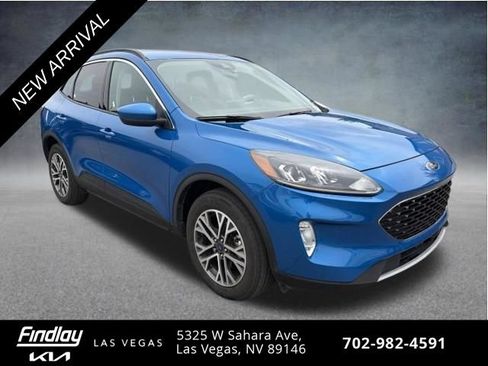 Used 2020 Ford Escape SEL AWD/4WD image 3