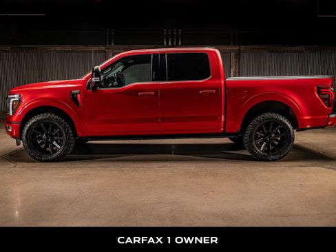 Used 2024 Ford F150 Platinum w/ FX4 Off-Road Package AWD/4WD image 5