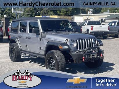 Used 2019 Jeep Wrangler Unlimited Sport S