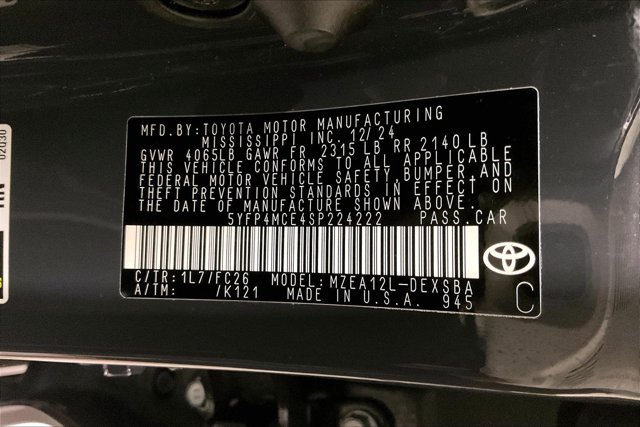 Certified 2025 Toyota Corolla SE w/ SE Premium Package FWD image 44