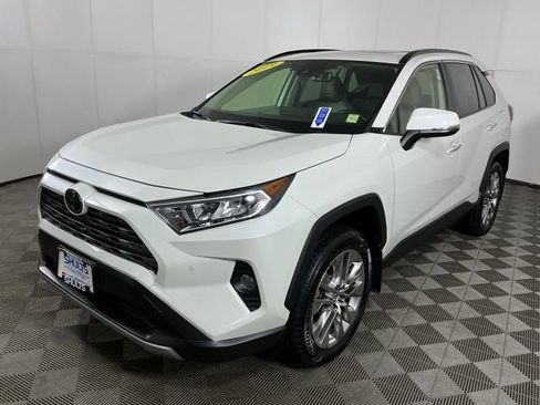 Used 2019 Toyota RAV4 Limited w/ All Weather Liner Package AWD/4WD image 4