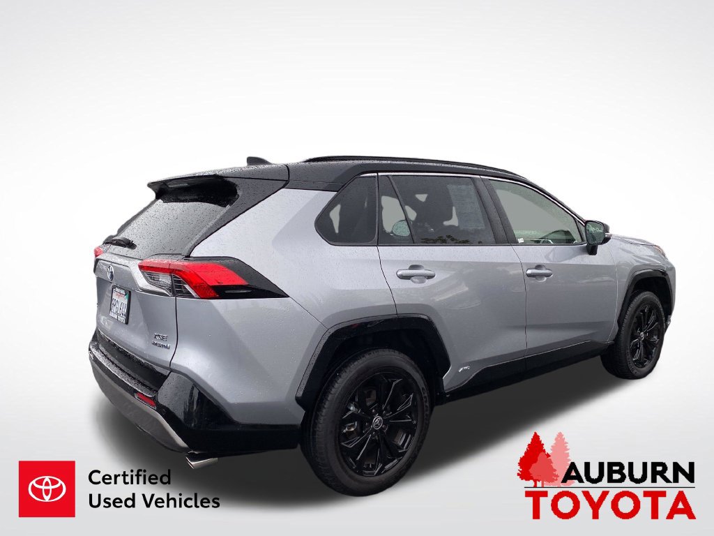 Used 2024 Toyota RAV4 XSE w/ Advanced Technology Package AWD/4WD image 6