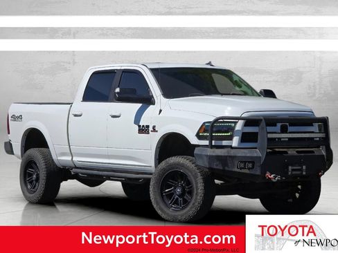 Used 2017 RAM 2500 Laramie w/ Sport Appearance Group AWD/4WD image 1