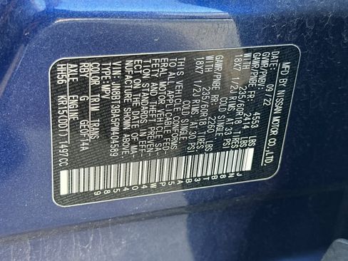 Used 2023 Nissan Rogue SV image 29