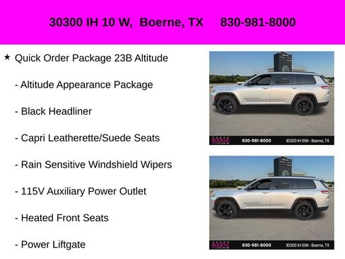 Used 2023 Jeep Grand Cherokee L Laredo image 10