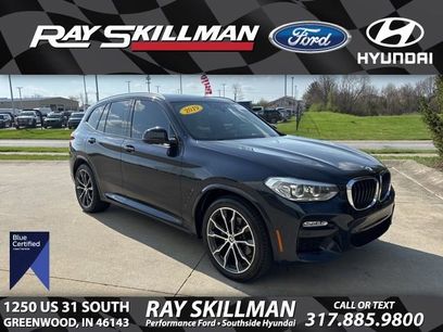 Used 2019 BMW X3 sDrive30i w/ M Sport Package 2