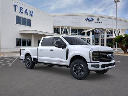 New 2025 Ford F250 Platinum w/ Tremor Off-Road Package image 7