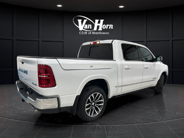 Used 2025 RAM 1500 Limited w/ Trailer Tow Group AWD/4WD image 7