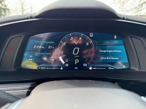 Used 2023 Chevrolet Corvette Stingray Preferred Cpe w/ 2LT image 12