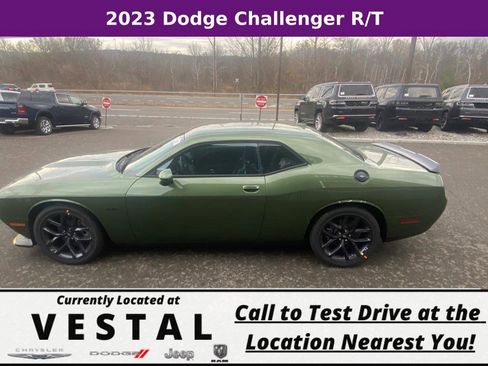 New 2023 Dodge Challenger R/T w/ Plus Package image 5