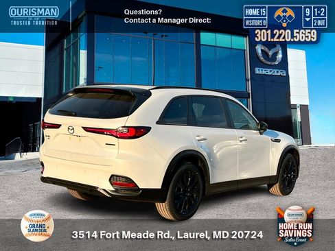 New 2026 MAZDA CX-70 3.3 Turbo w/ Preferred Package image 2