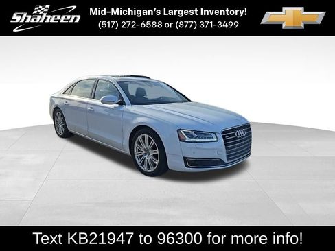 Used 2015 Audi A8 L TDI w/ Premium Package image 1