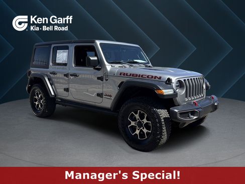 Used 2020 Jeep Wrangler Unlimited Rubicon AWD/4WD image 1