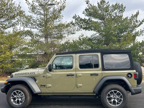New 2025 Jeep Wrangler Sport S image 4
