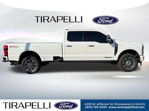 Used 2026 Ford F350 Platinum w/ Platinum Plus Package AWD/4WD image 4