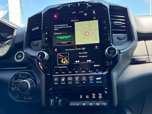 Used 2021 RAM 1500 Big Horn w/ Built-to-serve Edition AWD/4WD image 35