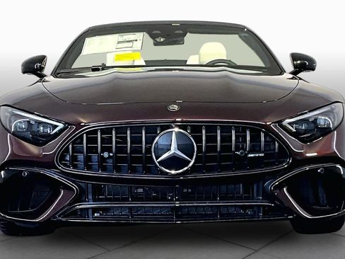 New 2026 Mercedes-Benz SL 55 AMG 4MATIC image 2