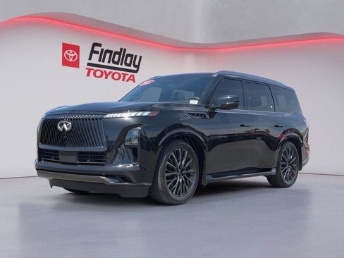 Used 2025 INFINITI QX80 Autograph AWD/4WD image 1