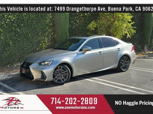 Used 2019 Lexus IS 300 F Sport w/ F Sport Package RWD image 13