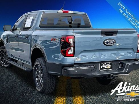 Used 2024 Ford Ranger XLT w/ Technology Package image 4