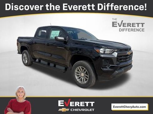 New 2026 Chevrolet Colorado LT w/ Advanced Trailering Package AWD/4WD image 1