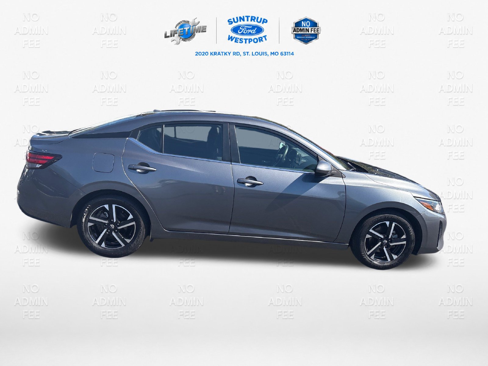 Used 2025 Nissan Sentra SV FWD image 7