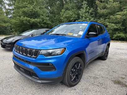 Used 2026 Jeep Compass Latitude w/ Quick Order Package 29K