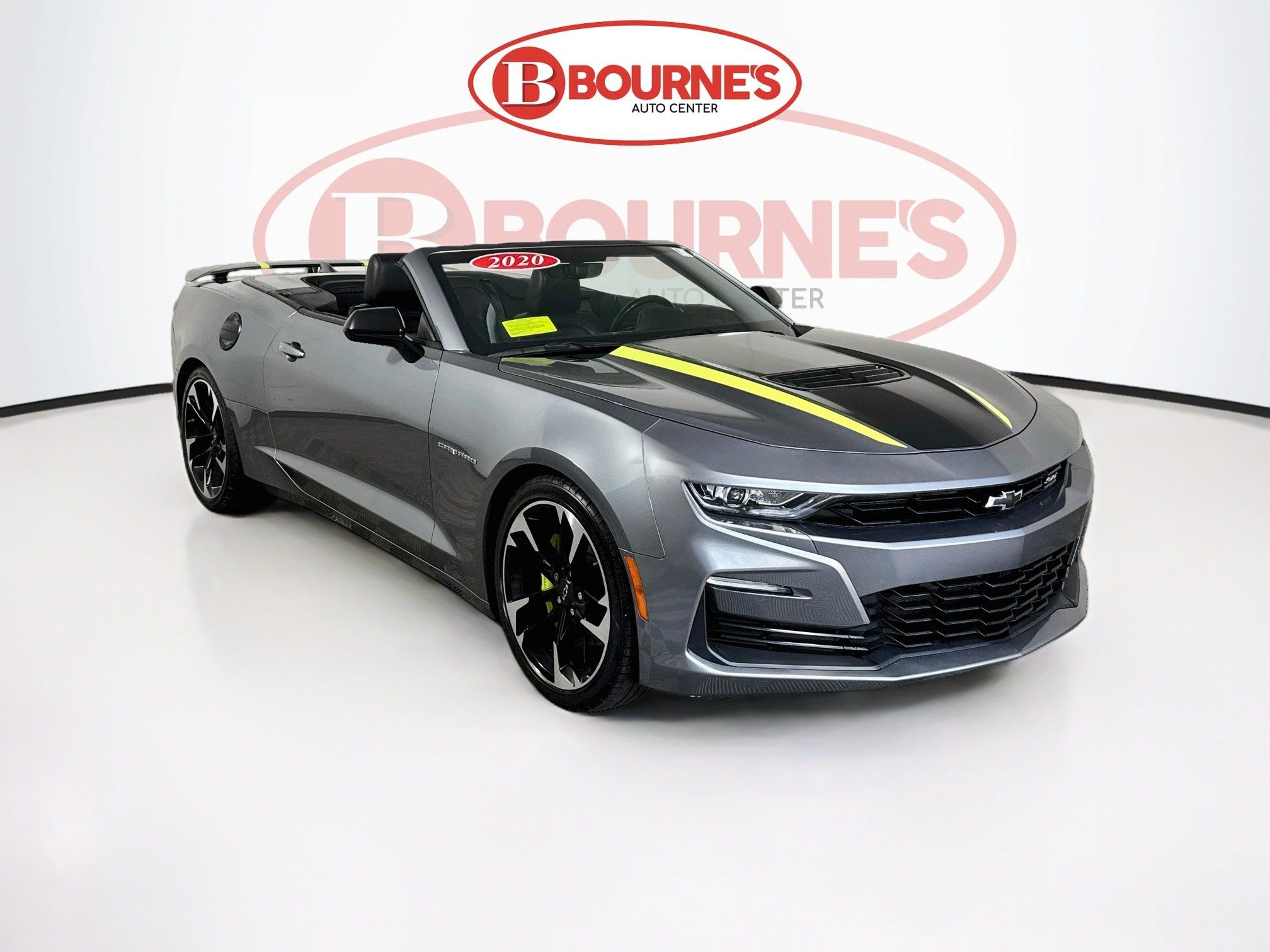 Used 2020 Chevrolet Camaro SS RWD image 1