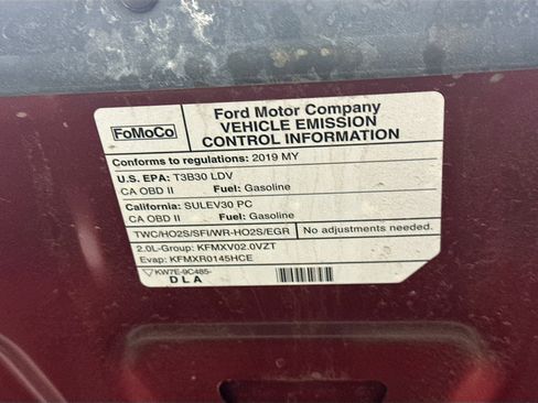 Used 2019 Ford Fusion SE image 17