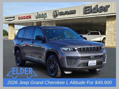 New 2026 Jeep Grand Cherokee L 2WD