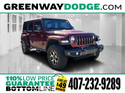 Used 2021 Jeep Wrangler Unlimited Rubicon