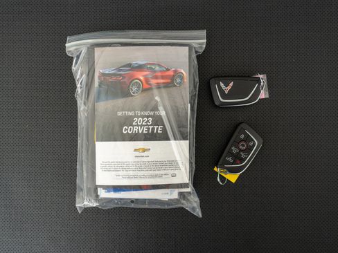 Used 2023 Chevrolet Corvette Stingray Premium Conv w/ Z51 Performance Package image 22