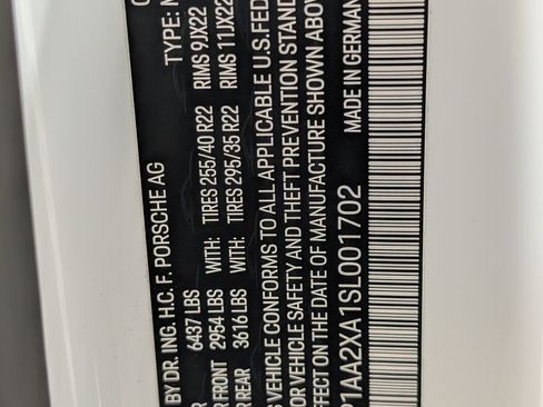 Used 2025 Porsche Macan 4 Electric image 28