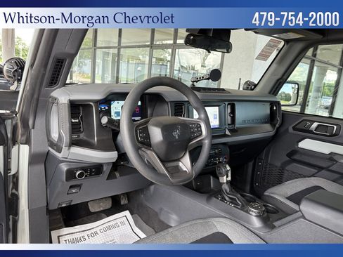 Used 2023 Ford Bronco 2-Door w/ Sasquatch Package AWD/4WD image 12