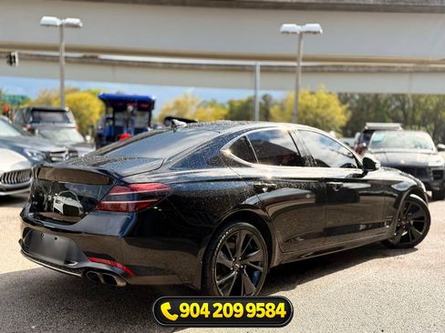 Used 2023 Genesis G70 2.0T w/ Sport Prestige Package RWD image 7